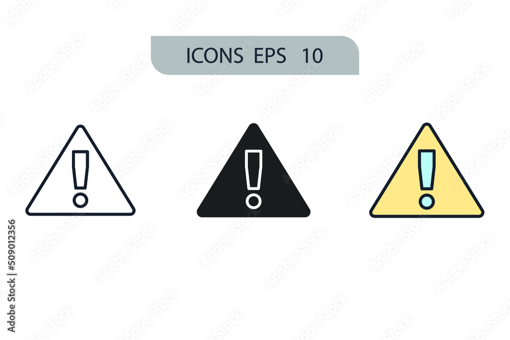 risk icons symbol vector elements for infographic web risk icons symbol vector elements for infographic web