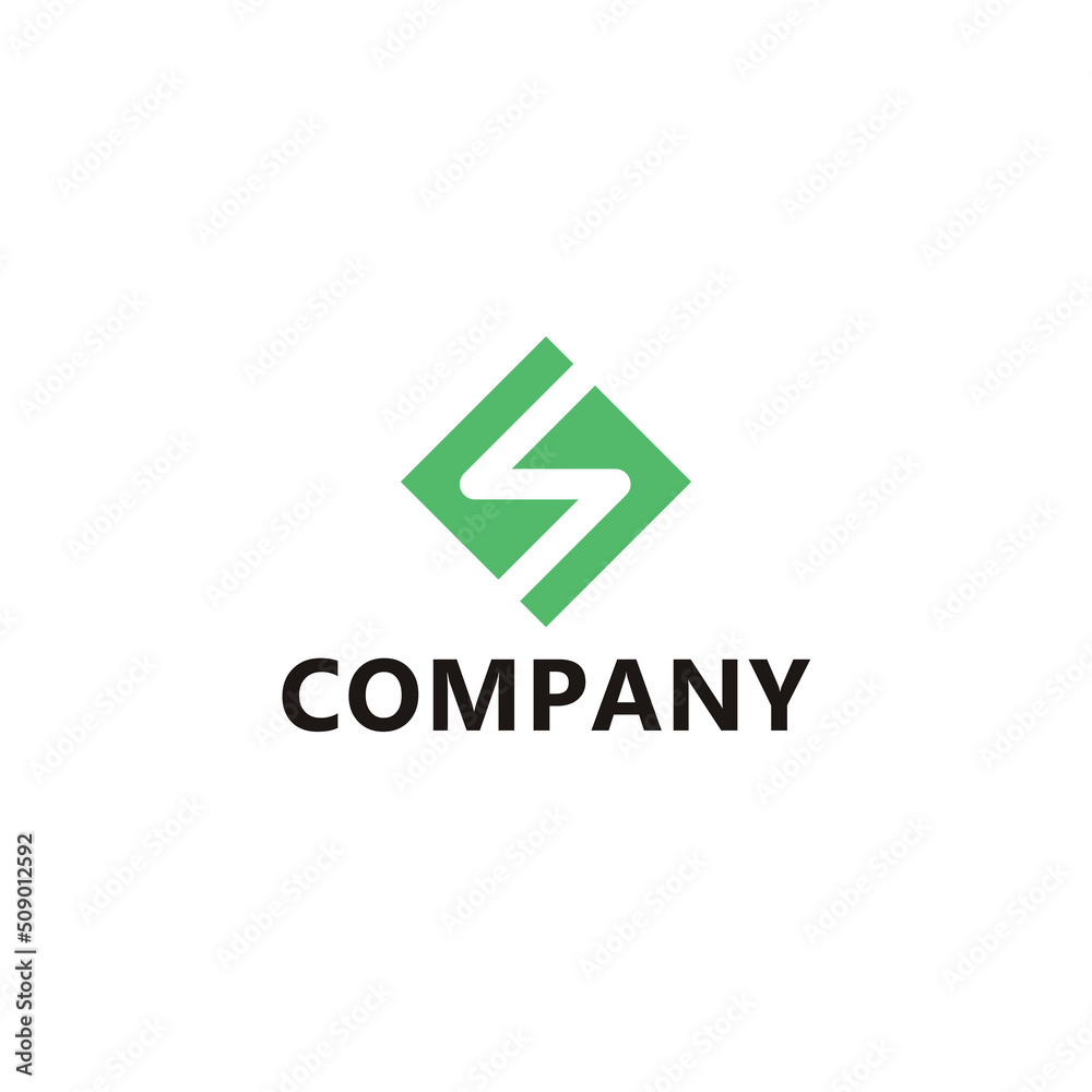 Letter S initial monogram vector modern logo design template Letter S initial monogram vector modern logo design template