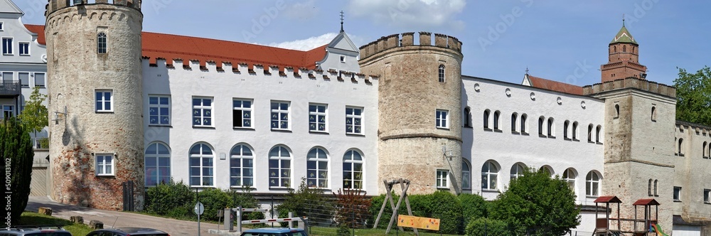 Donauwörth - Kindergarten Heilig Kreuz - Kloster.