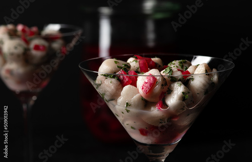 Scallop Ceviche