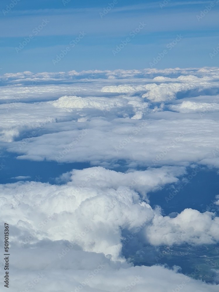 blue sky with clouds blue sky with clouds