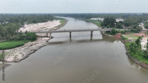 Wallpaper Mural bridge over river Torontodigital.ca