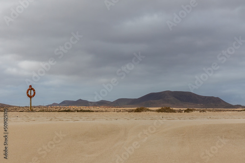 Strand im Norden Fuerteventuras.