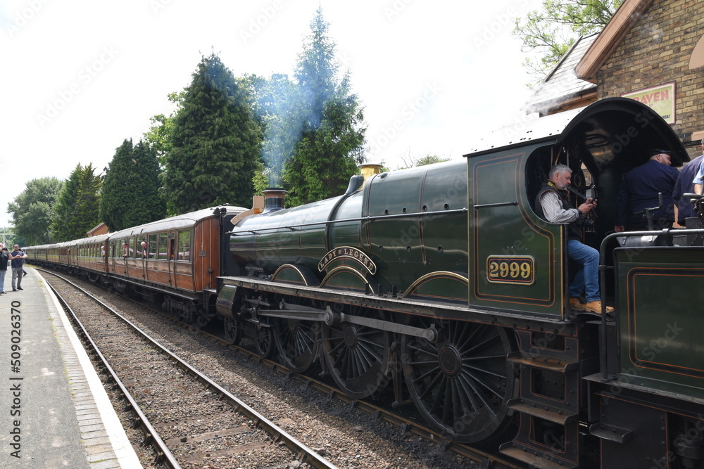 Naklejka premium the lady of legend