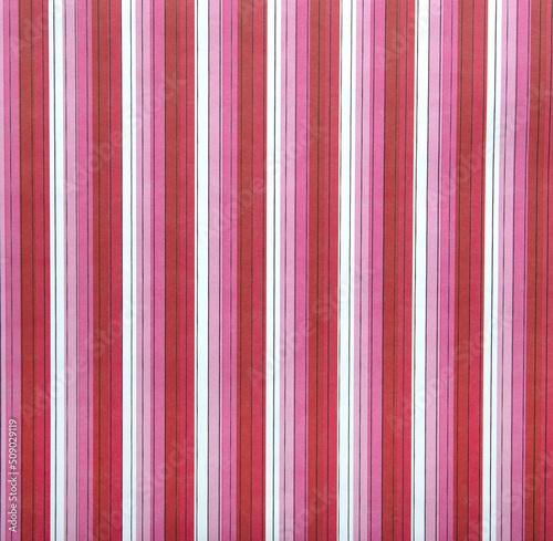 Red, white, pink stripes