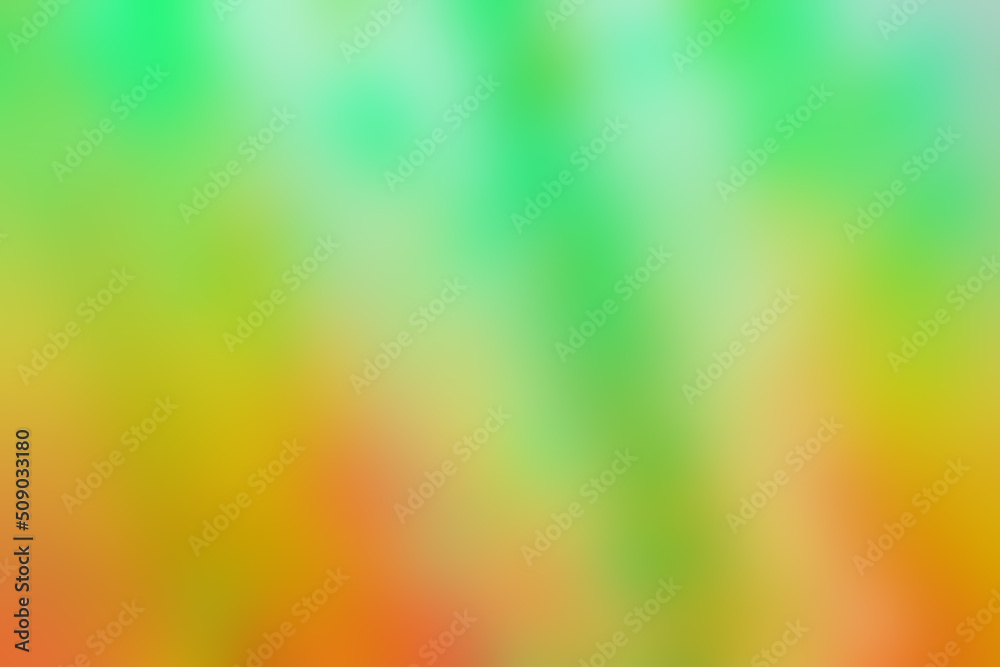 Colourful gradient bokeh from hot red to fresh green Colourful gradient bokeh from hot red to fresh green