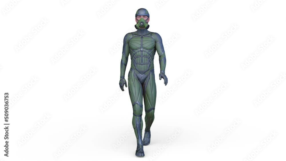 歩くサイバーマン