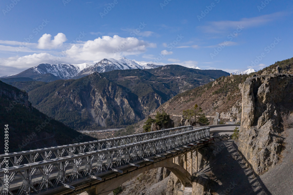 Un pont pour les Alpes