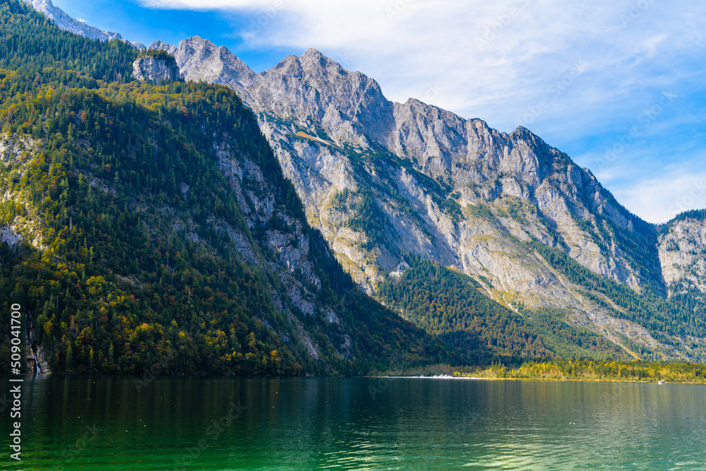 Schoenau am Koenigssee, Konigsee, Bavaria, Germany Schoenau am Koenigssee, Konigsee, Bavaria, Germany