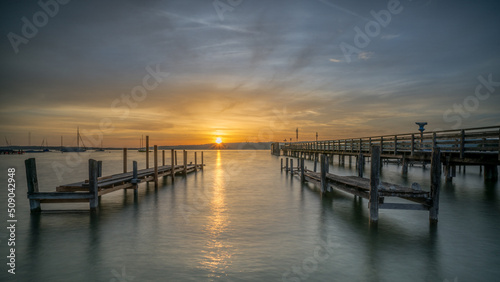 Sonnenaufgang am Ammersee  © T. Linack
