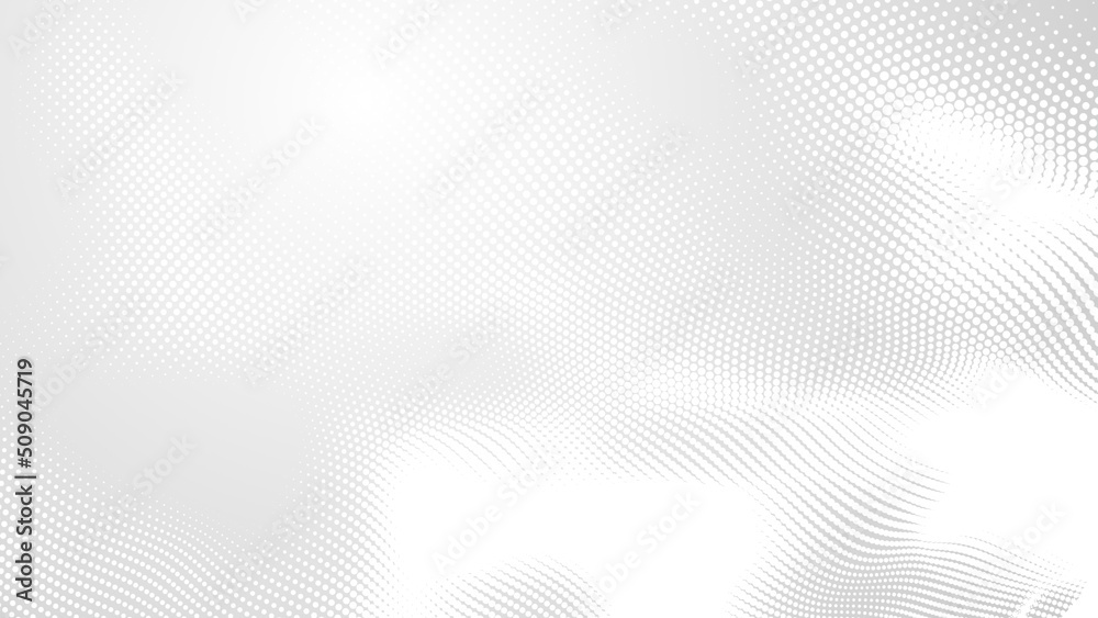 Dot white gray wave light technology texture background. Abstract big data digital concept. 3d rendering. Dot white gray wave light technology texture background. Abstract big data digital concept. 3d rendering.