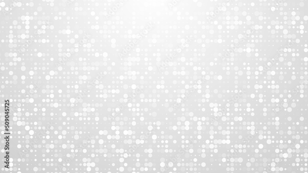 Dot white gray pattern gradient texture background. Abstract technology big data digital background. 3d rendering. Dot white gray pattern gradient texture background. Abstract technology big data digital background. 3d rendering.