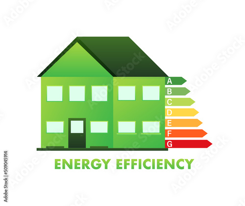 3d energy chart for concept design. 3d vector illustration. Chart concept. Vector icon