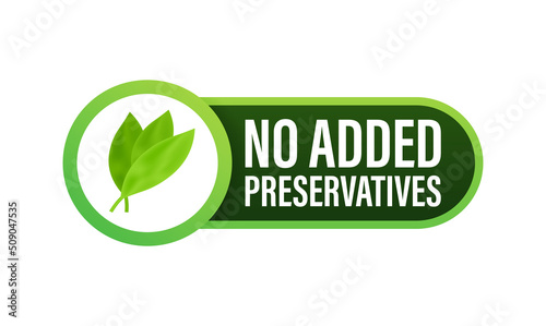 No added preservatives, great design for any purposes. Vector illustration