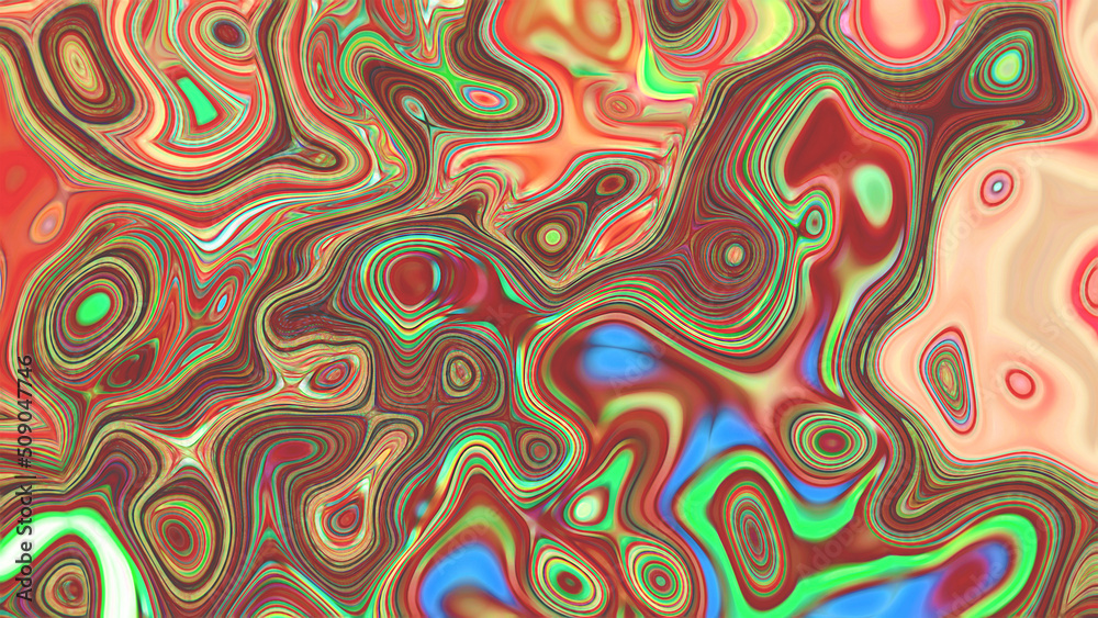 Abstract multicolored glowing liquid background. Abstract multicolored glowing liquid background.