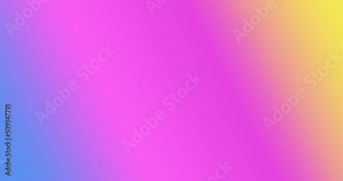 pink yellow blue gradient vector background