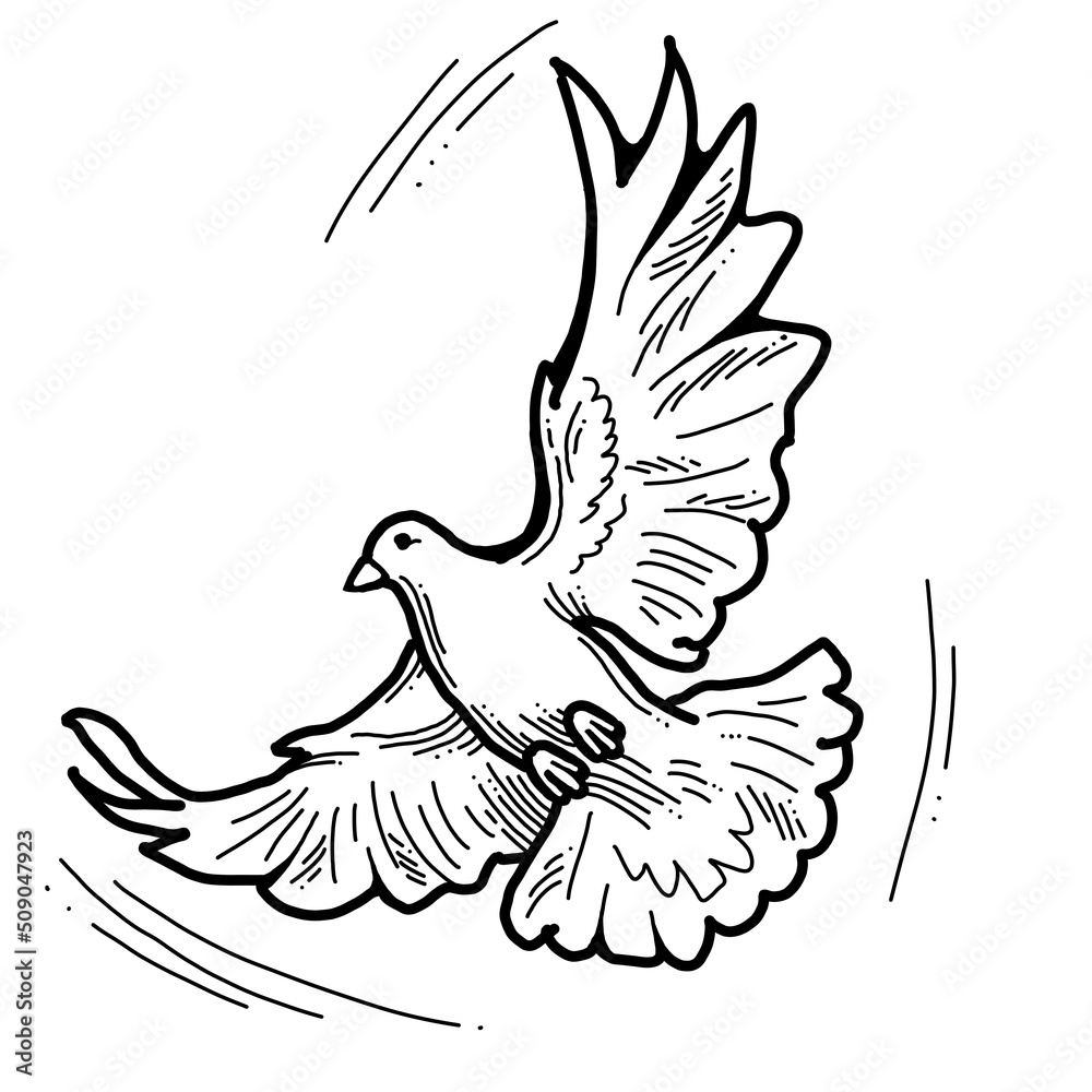 White Dove – Tattooed Now !