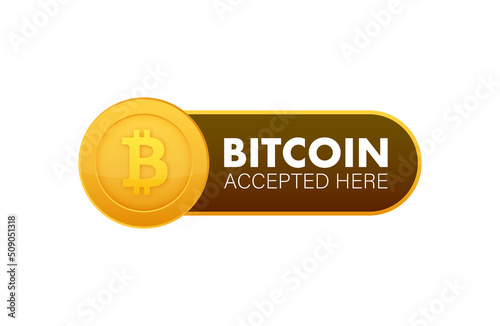 Crypto currency. Bitcoin currency. Bitcoin digital wallet