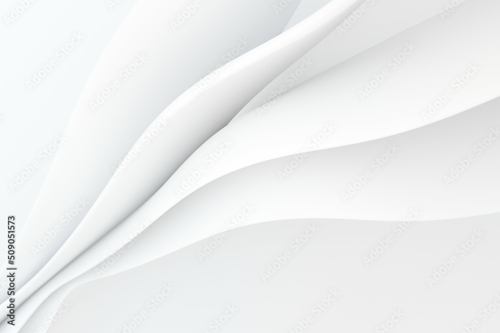 Abstract white Architecture Background. 3d render. Modern Geometric Wallpaper. Futuristic Technology Design Abstract white Architecture Background. 3d render. Modern Geometric Wallpaper. Futuristic Technology Design