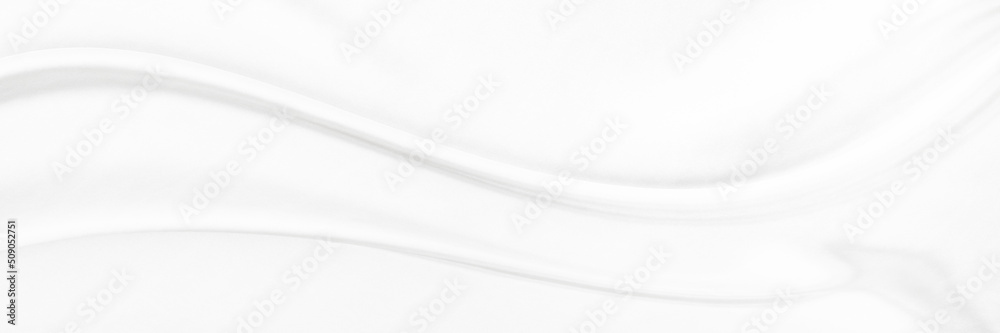 White gray satin texture that is white silver fabric silk panorama background with beautiful soft blur pattern natural. White gray satin texture that is white silver fabric silk panorama background with beautiful soft blur pattern natural.