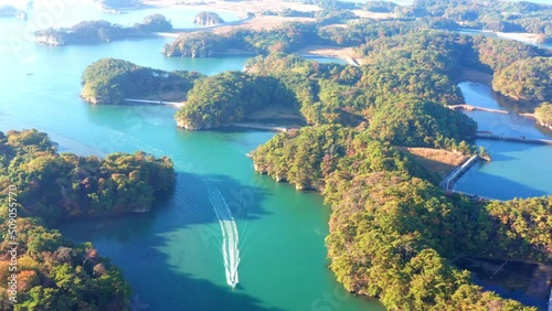 Wallpaper Mural 早朝の秋の松島（宮城県） Torontodigital.ca