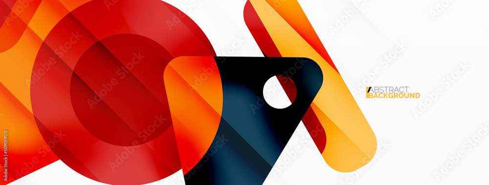 Primitive geometric shapes - line, triangle, square and circle composition. Vector geometric minimal abstract background for wallpaper, banner, background, landing page Primitive geometric shapes - line, triangle, square and circle composition. Vector geometric minimal abstract background for wallpaper, banner, background, landing page