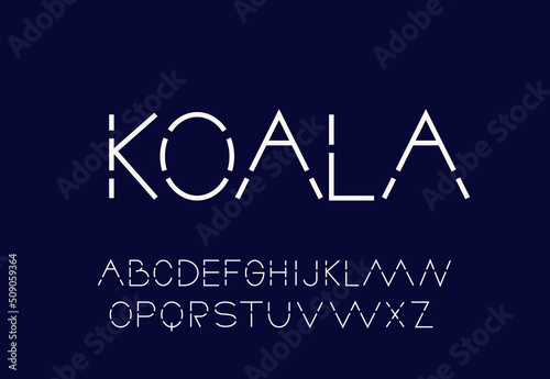 Koala Font
