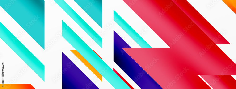 Dynamic lines background. Wallpaper for concept of AI technology, blockchain, communication, 5G, science, business and technology