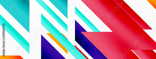 Dynamic lines background. Wallpaper for concept of AI technology, blockchain, communication, 5G, science, business and technology