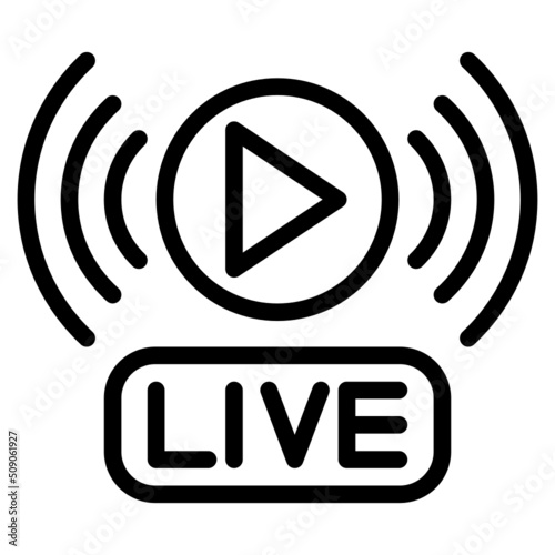 live