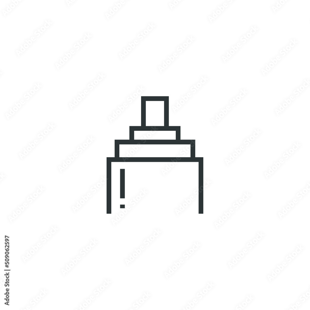 Vector sign of the Fiber optic cable symbol is isolated on a white background. Fiber optic cable icon color editable. Vector sign of the Fiber optic cable symbol is isolated on a white background. Fiber optic cable icon color editable.