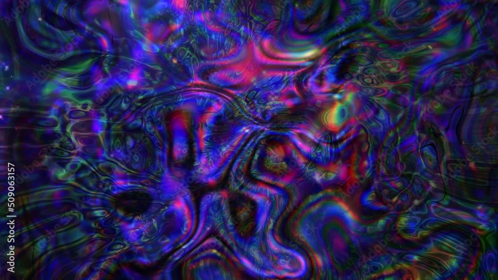 Abstract multicolored glowing liquid background Abstract multicolored glowing liquid background