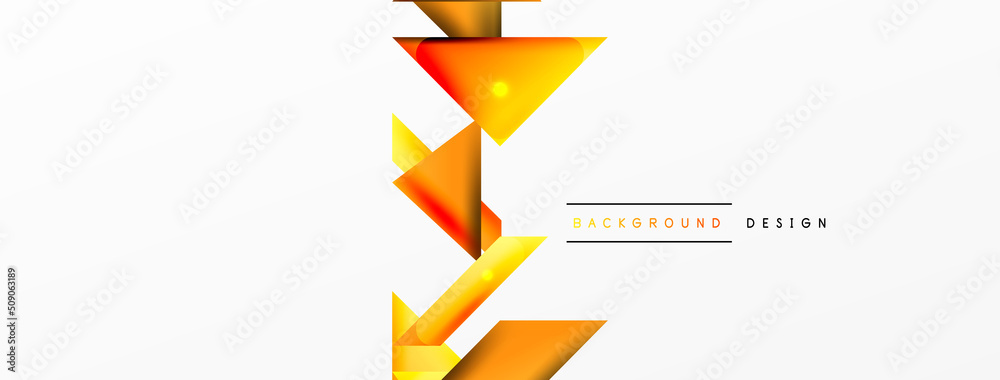 Dynamic 3d geometric abstract background. Triangles and other simple forms composition. Vector Illustration For Wallpaper, Banner, Background, Card, Book Illustration, landing page Dynamic 3d geometric abstract background. Triangles and other simple forms composition. Vector Illustration For Wallpaper, Banner, Background, Card, Book Illustration, landing page
