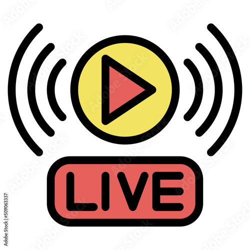 live