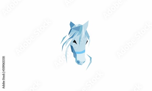 horse head polygon  