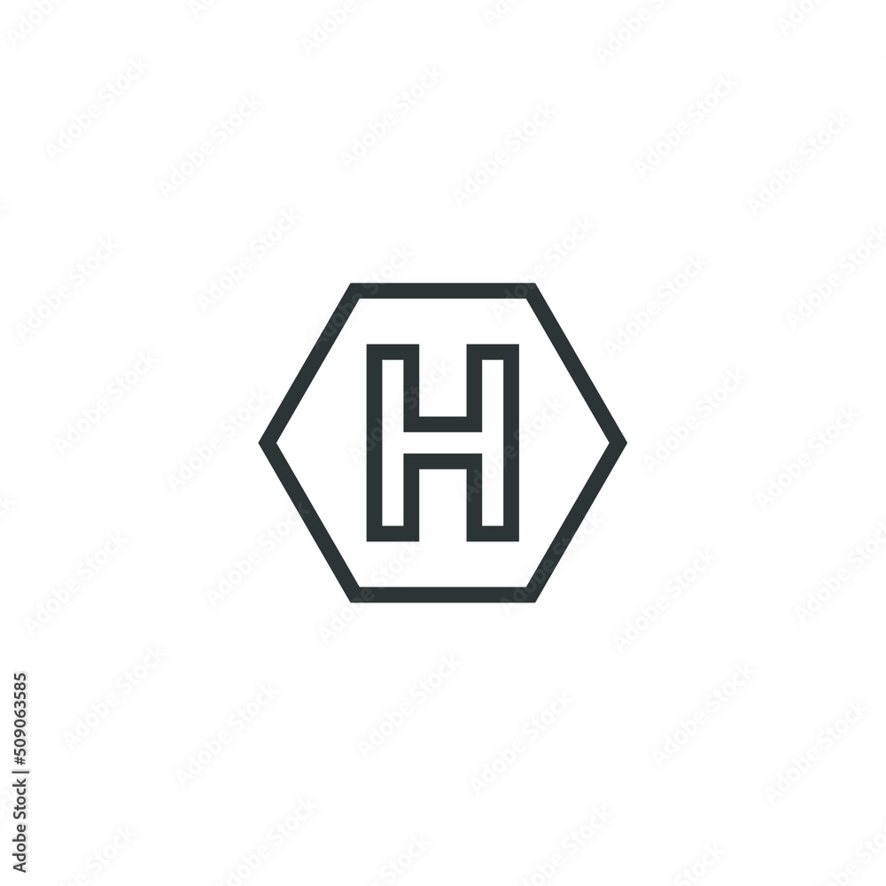 Vector sign of the Helipad symbol is isolated on a white background. Helipad icon color editable. Vector sign of the Helipad symbol is isolated on a white background. Helipad icon color editable.