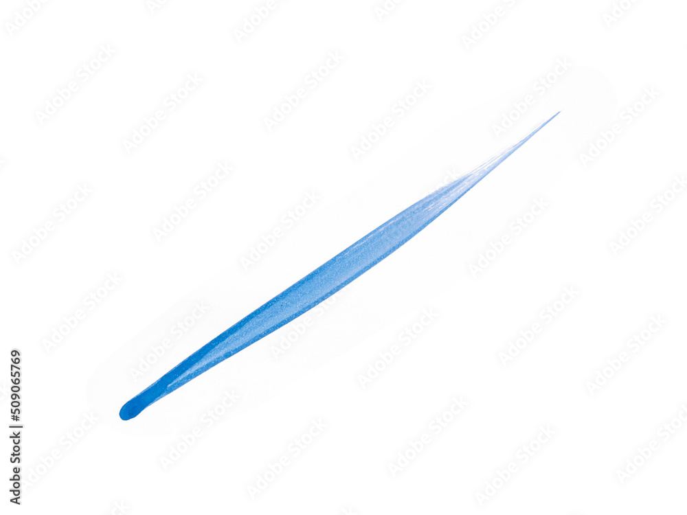 Blue lines (similar to shooting stars) isolated on white background and copy space. Blue lines (similar to shooting stars) isolated on white background and copy space.