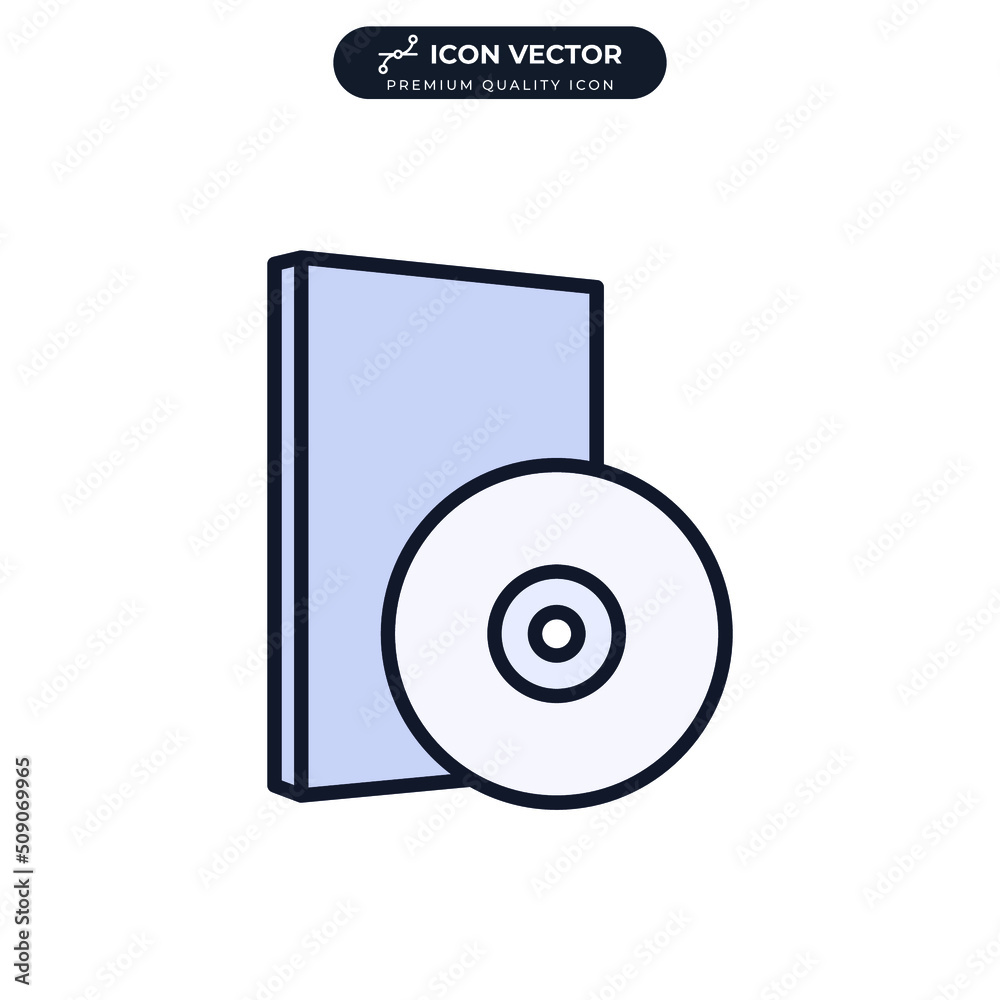 disc icon symbol template for graphic and web design collection logo vector illustration disc icon symbol template for graphic and web design collection logo vector illustration