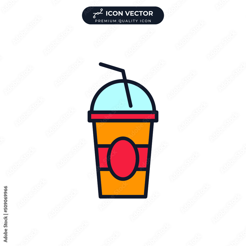 soft drink icon symbol template for graphic and web design collection logo vector illustration soft drink icon symbol template for graphic and web design collection logo vector illustration