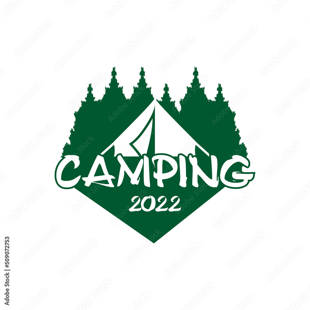 Camping Logo , Adventure Logo Vector Camping Logo , Adventure Logo Vector