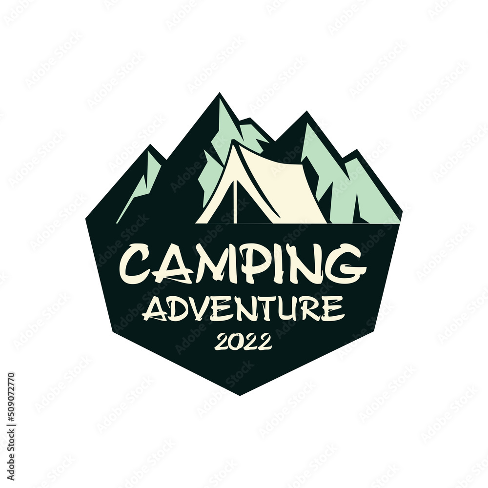 Camping Logo , Adventure Logo Vector