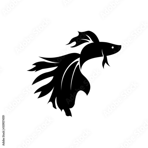 beta fish logo