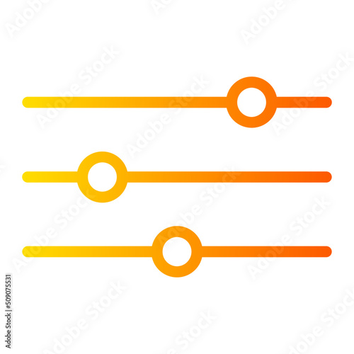 refine gradient icon