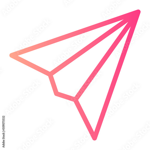 send gradient icon