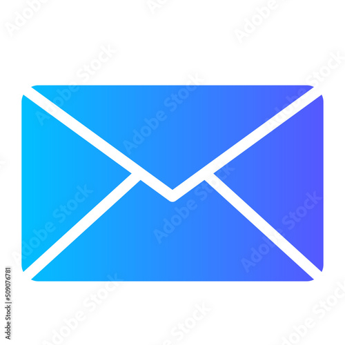 mail gradient icon