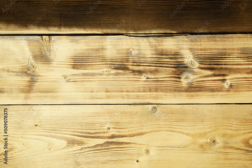 Fototapeta premium Concept of different backgrounds for design or inscription, wooden background