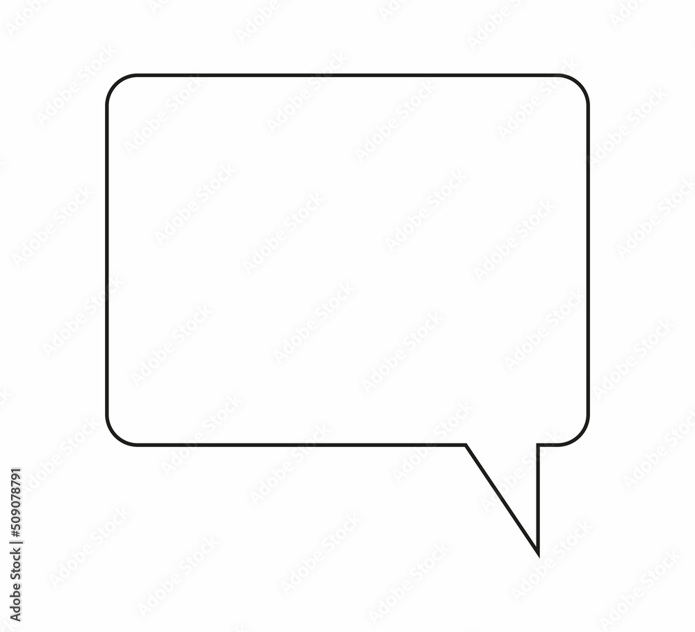 Talking window icon Talking window icon