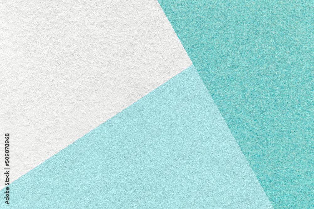 Texture of craft white and blue colors paper background, macro. Structure of vintage cerulean dense craft cardboard Texture of craft white and blue colors paper background, macro. Structure of vintage cerulean dense craft cardboard