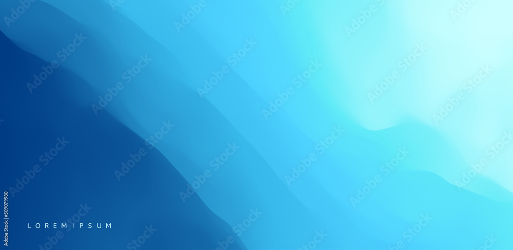 Abstract background with dynamic effect. Nature background. 3d vector illustration. Design for banner, flyer, poster, cover or brochure.