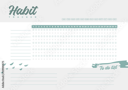 habit tracker 5